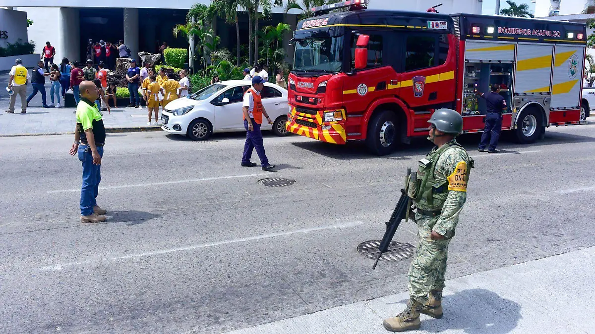Se preparan para el Simulacro Nacional